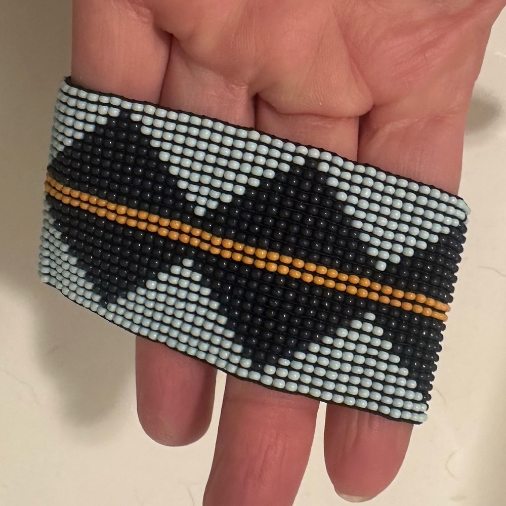 Ink + Alloy stretch bracelet